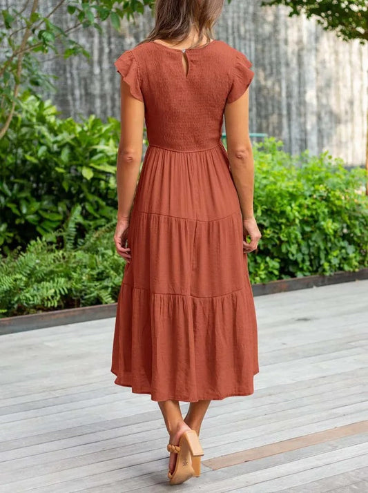Vestido Boho Estilo Libre - Vestiria
