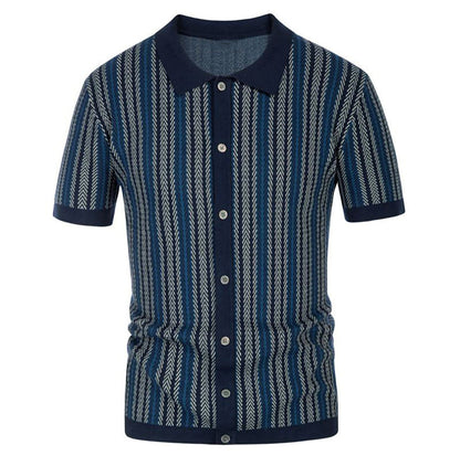 Camisa Polo Clásica Elegante Hombre