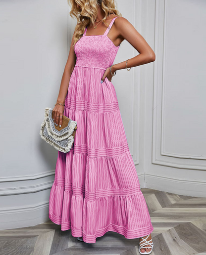 Vestido Maxi Cómodo Casual