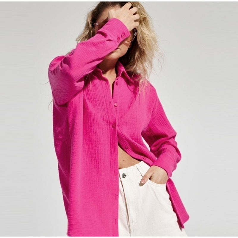 Blusa Mujer Elegante Sencilla - Vestiria