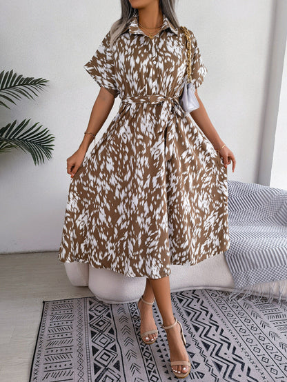 Vestido Leopardo FemeninoSexy
