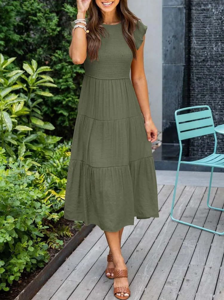 Vestido Boho Estilo Libre