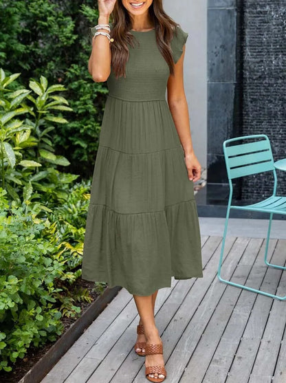 Vestido Boho Estilo Libre