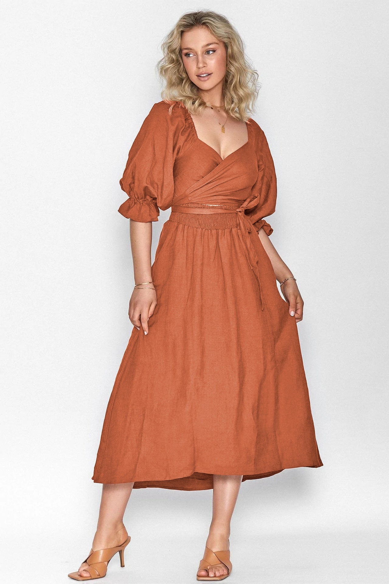 Vestido Fiesta Elegante Versátil