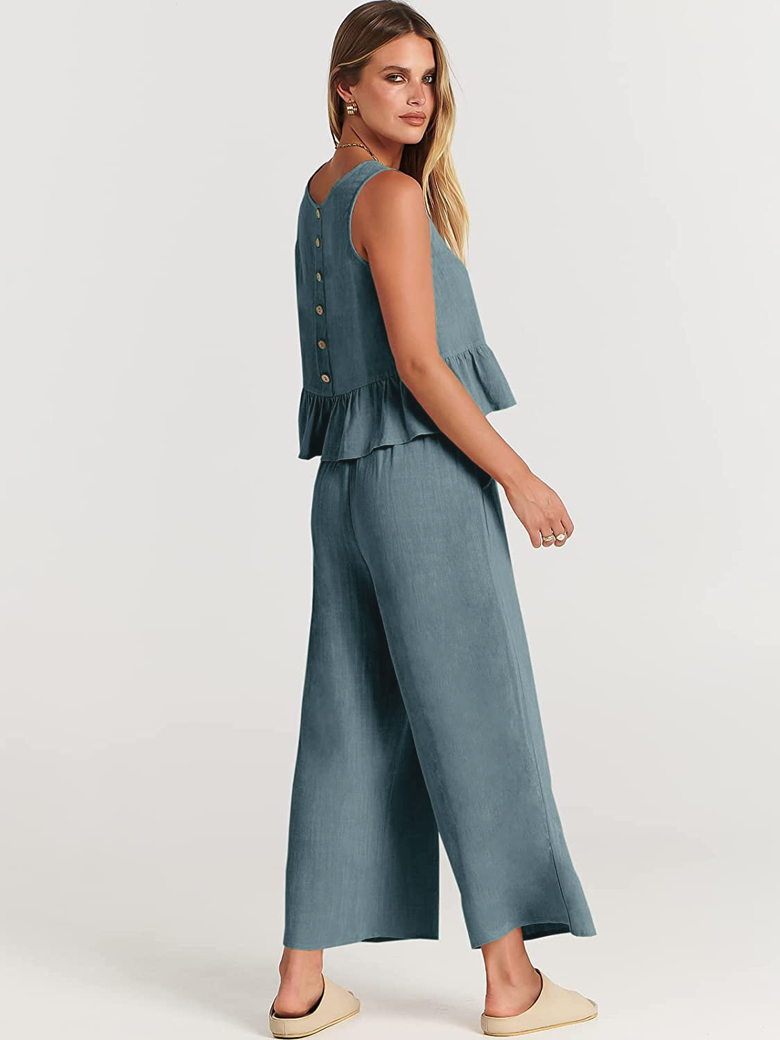 Conjunto Sueter Amplio Cálido