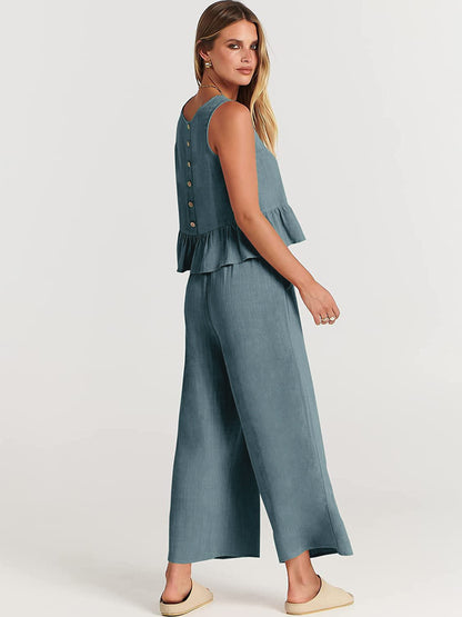 Conjunto Sueter Amplio Cálido