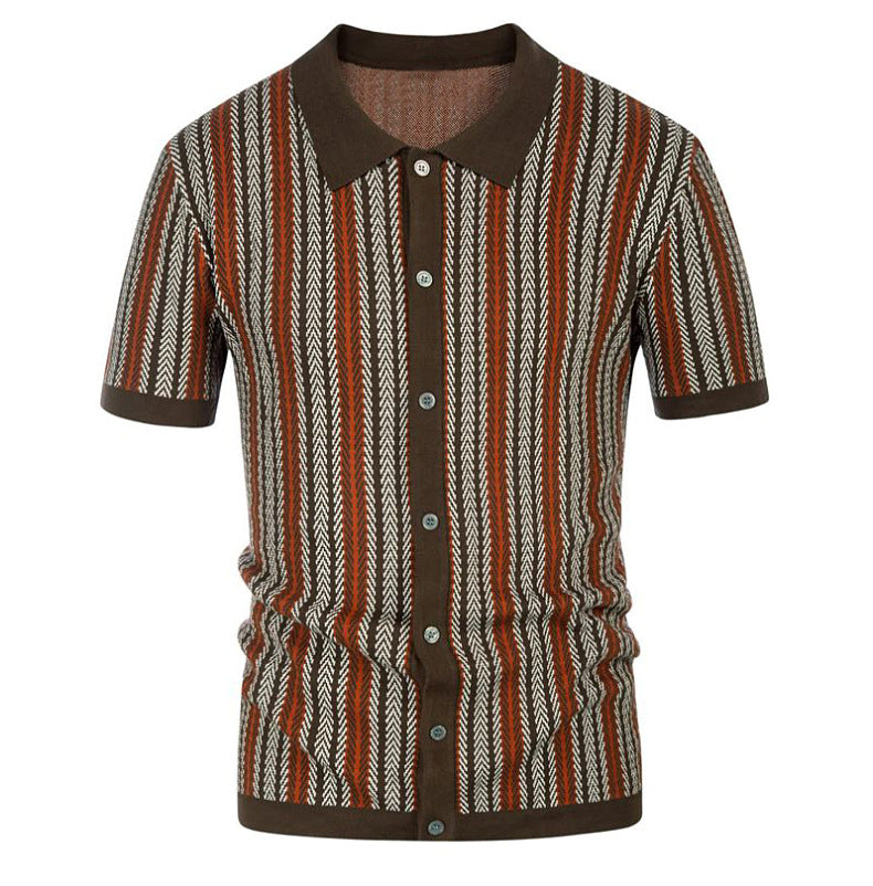 Camisa Polo Clásica Elegante Hombre