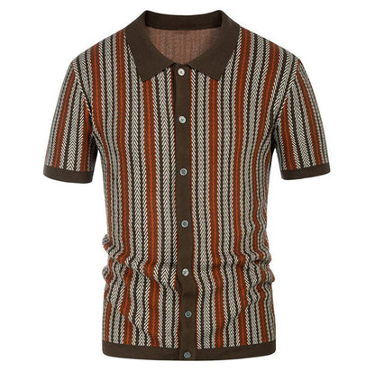 Camisa Polo Clásica Elegante Hombre