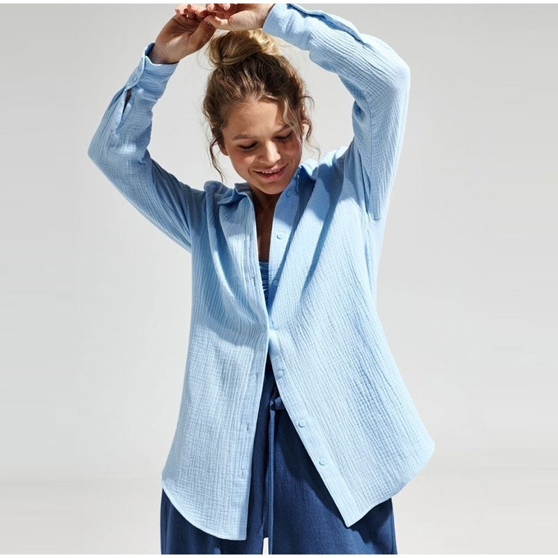 Blusa Mujer Elegante Sencilla