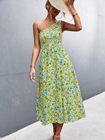 Vestido Floral Mujer Boho Chic
