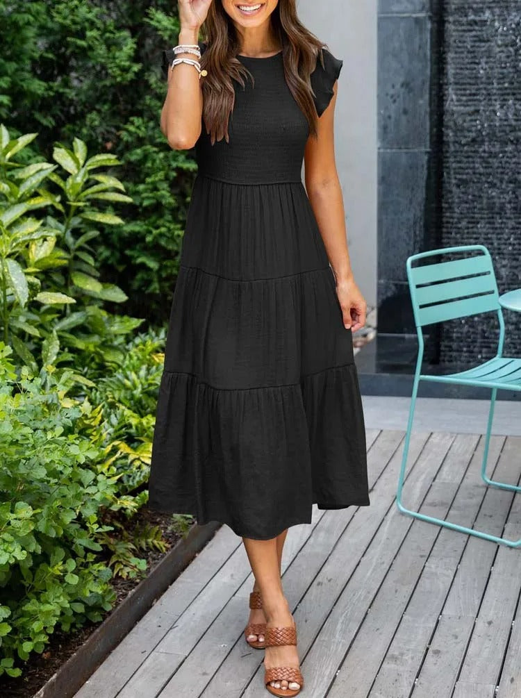 Vestido Boho Estilo Libre