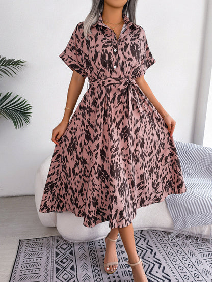 Vestido Leopardo FemeninoSexy