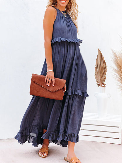 Vestido Ligero de Playa