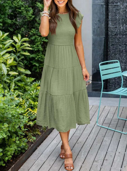 Vestido Boho Estilo Libre
