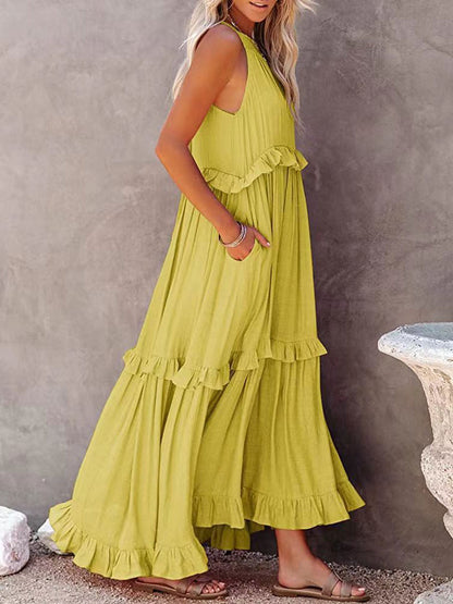 Vestido Ligero de Playa