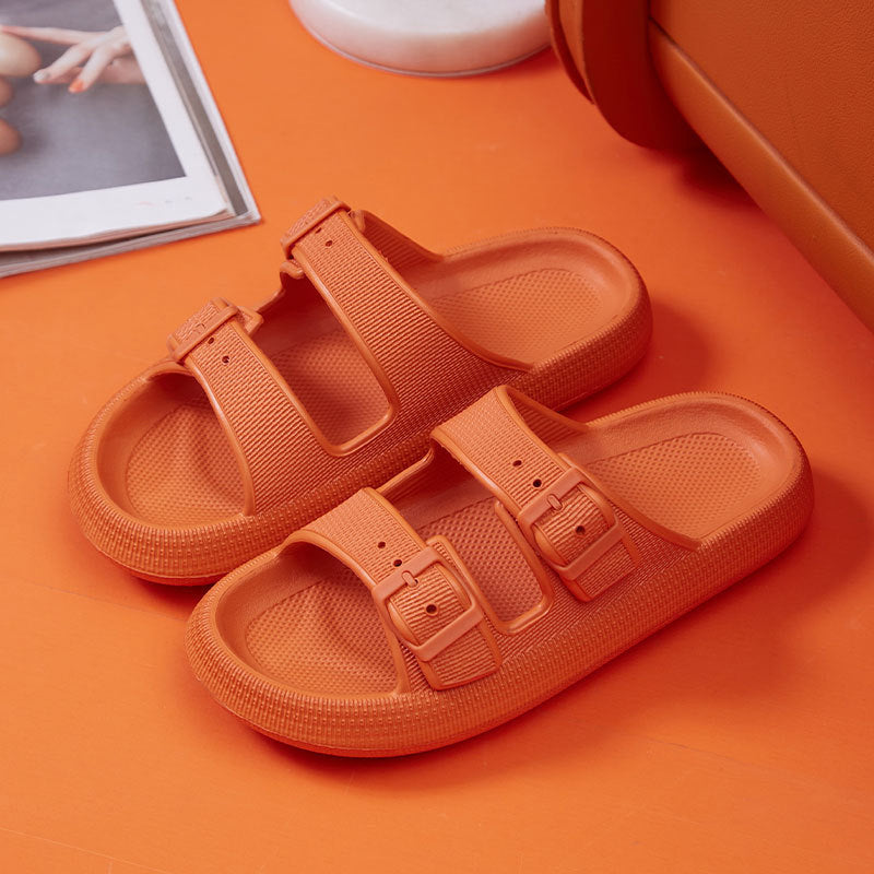 Sandalia Plataforma Glamour Mujer