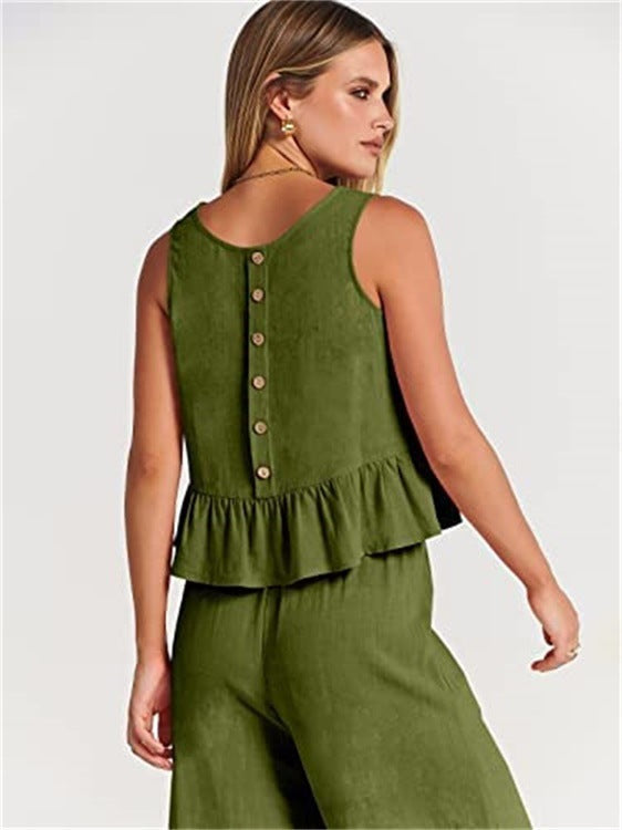Conjunto Sueter Amplio Cálido