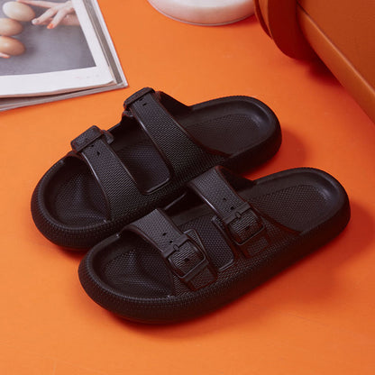 Sandalia Plataforma Glamour Mujer