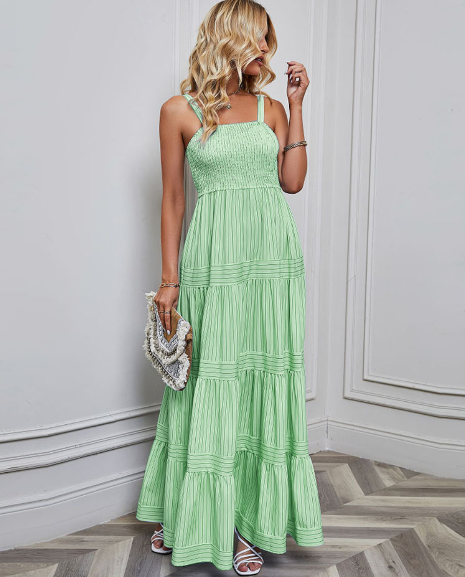 Vestido Maxi Cómodo Casual