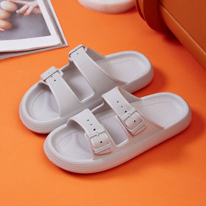 Sandalia Plataforma Glamour Mujer