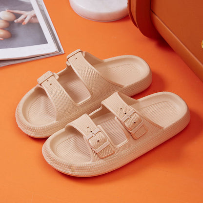 Sandalia Plataforma Glamour Mujer