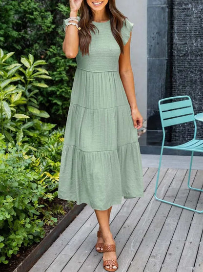Vestido Boho Estilo Libre