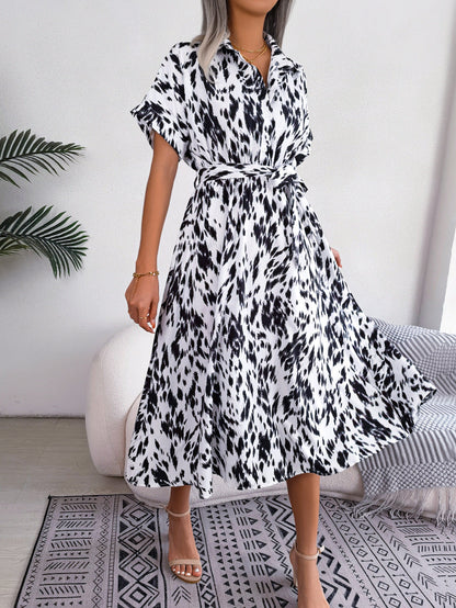 Vestido Leopardo FemeninoSexy - Vestiria