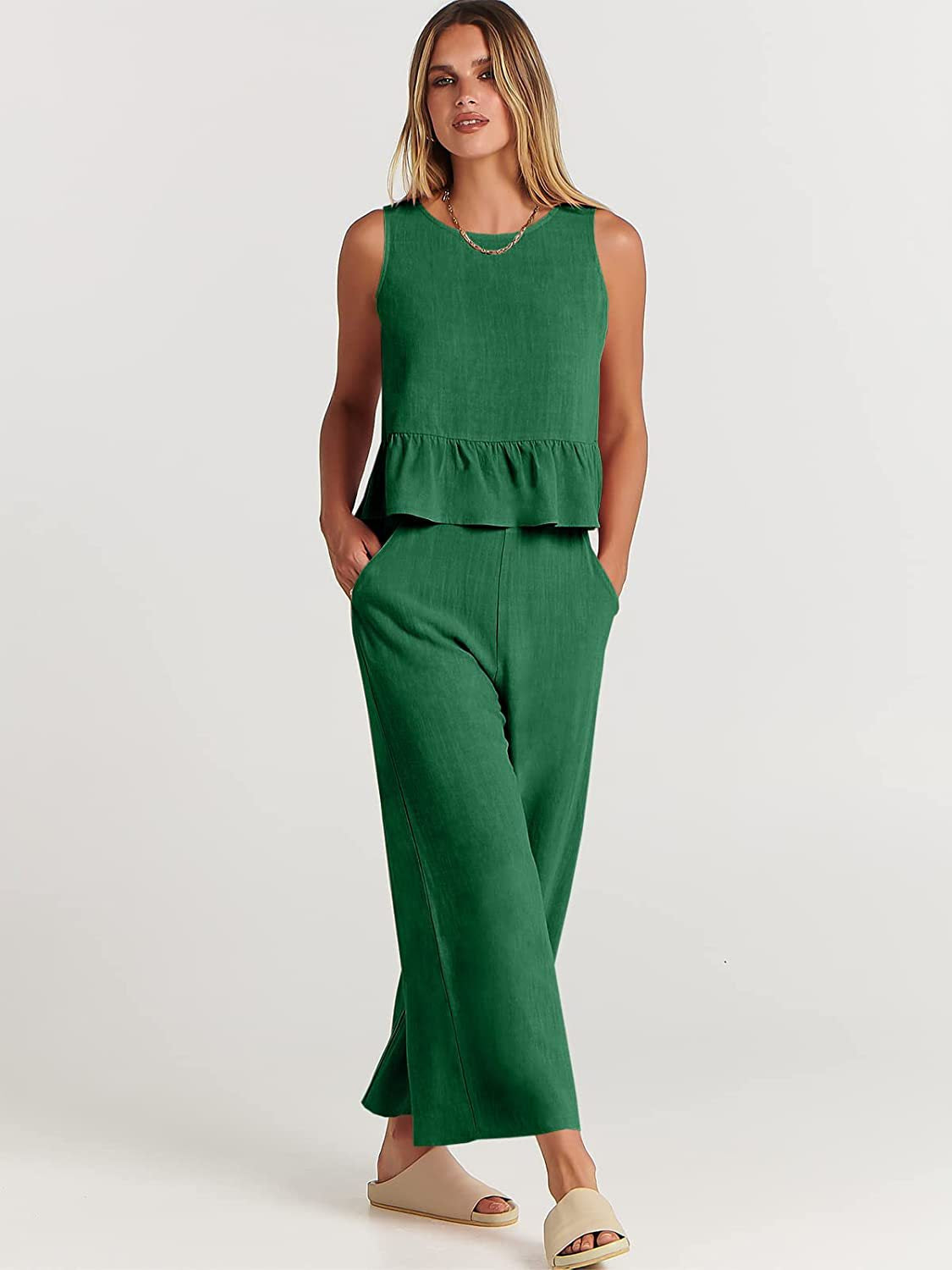 Conjunto Sueter Amplio Cálido