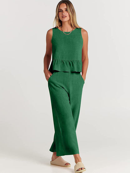 Conjunto Sueter Amplio Cálido