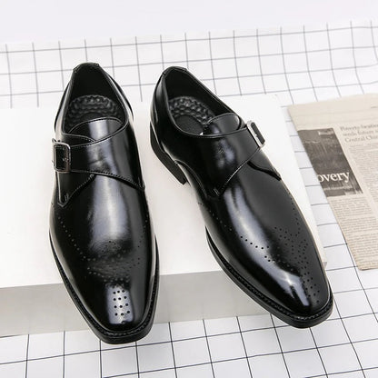 Zapatos de cuero elegantes para hombre - Vestiria