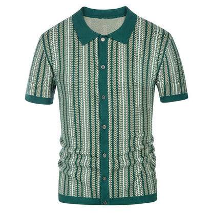 Camisa Polo Clásica Elegante Hombre