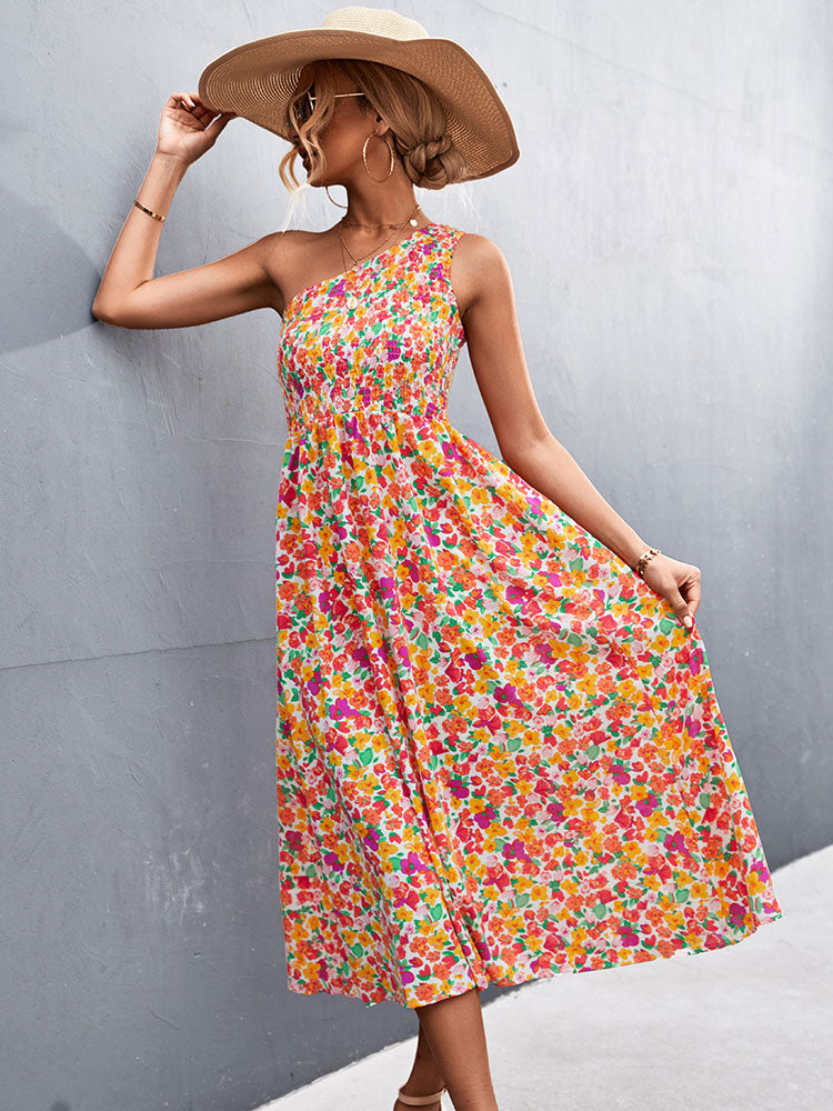 Vestido Floral Mujer Boho Chic - Vestiria