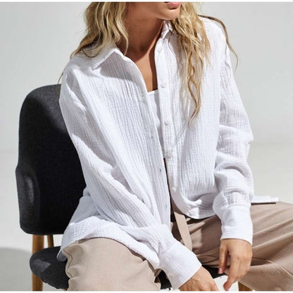 Blusa Mujer Elegante Sencilla