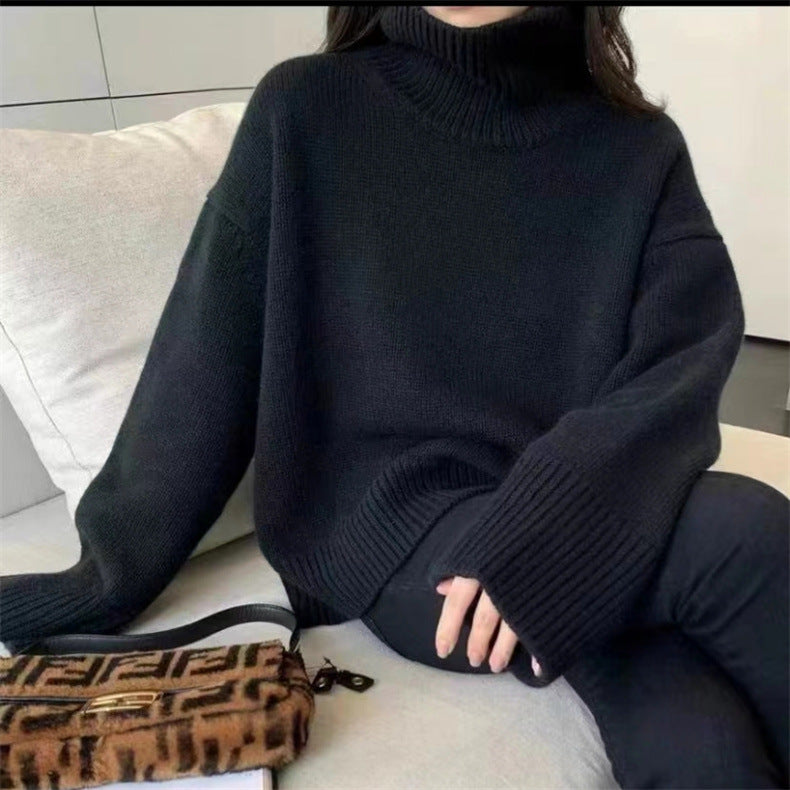 Blusa Deportiva Cuello Alto Mujer
