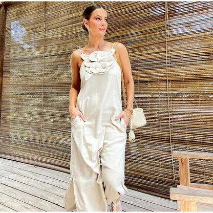 Vestido Floral Midi Encantador Mujer