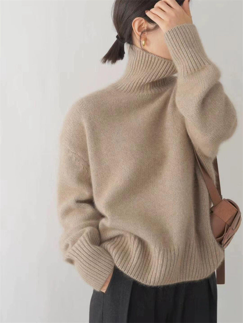 Blusa Deportiva Cuello Alto Mujer