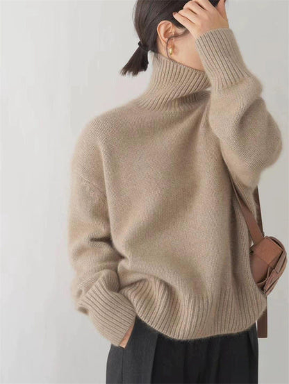 Blusa Deportiva Cuello Alto Mujer