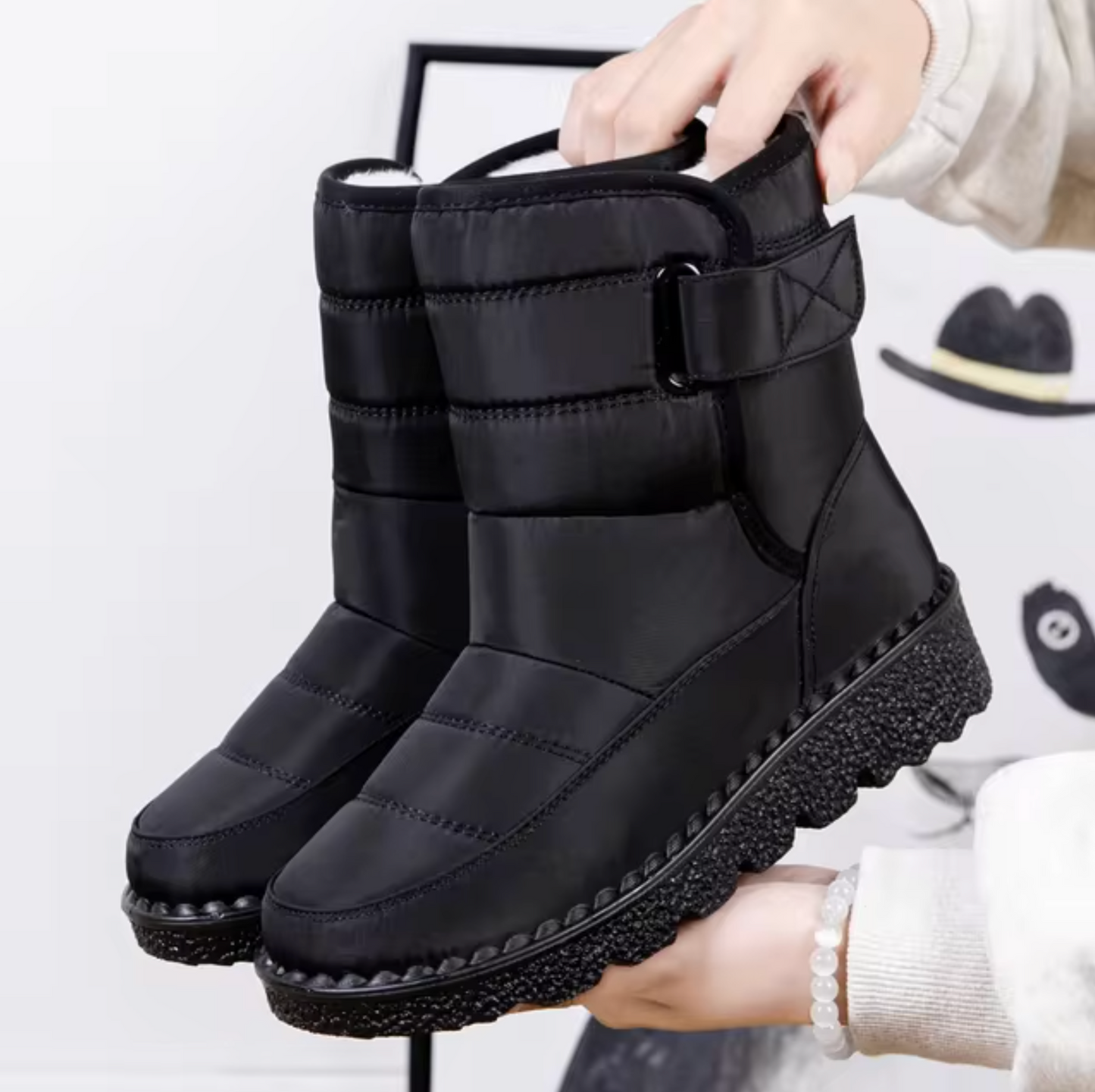 Botas Nieve Impermeables Cálidas - Vestiria