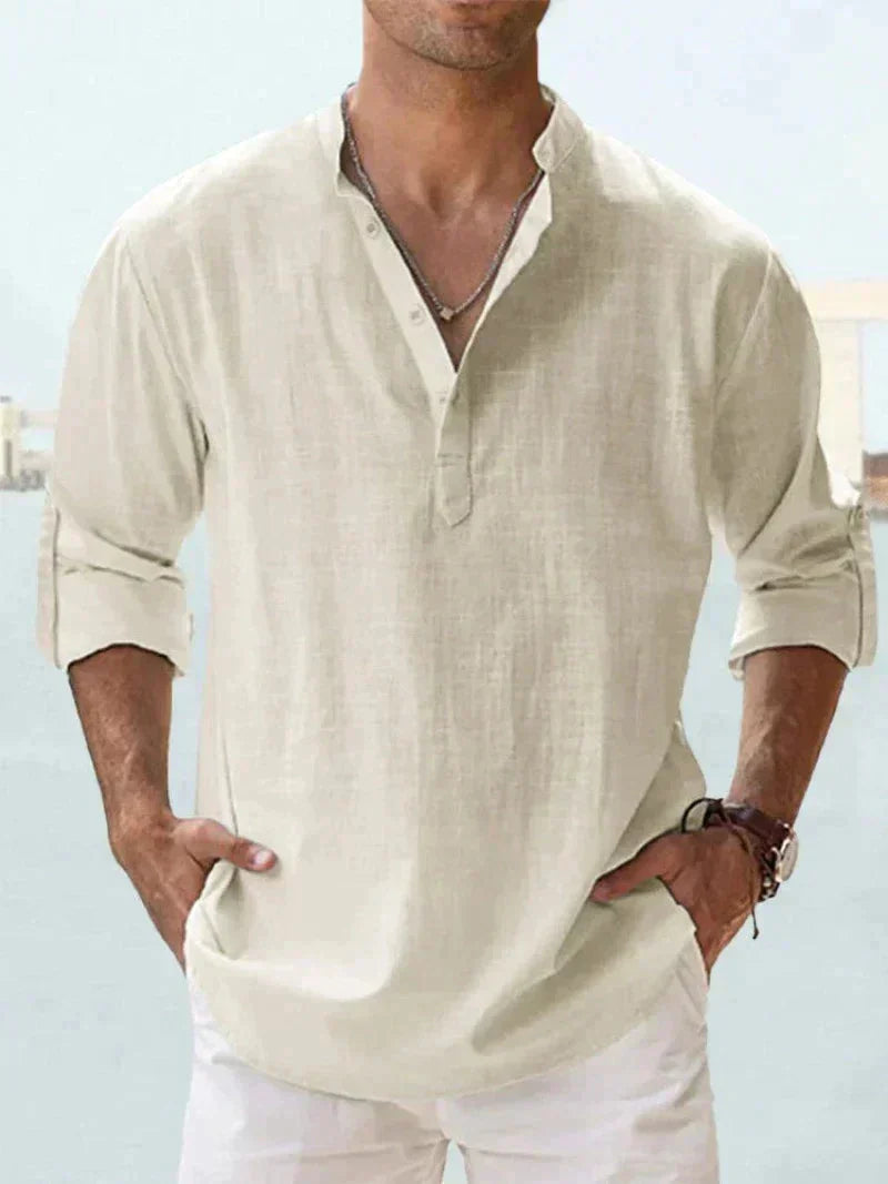 Camisa Lino Ligera Fresh