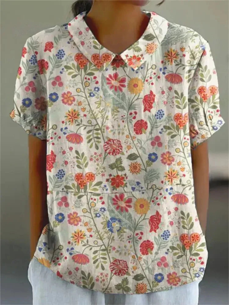 Camisa Lino Fresca y Ligera