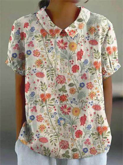 Camisa Lino Fresca y Ligera