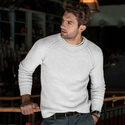 Sudadera cuello redondo cómoda