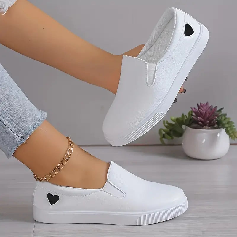 Zapatillas Corazón Deporte Femeninas