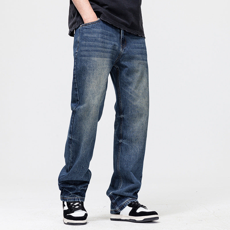 Pantalones vaqueros clásicos hombre recto - Vestiria