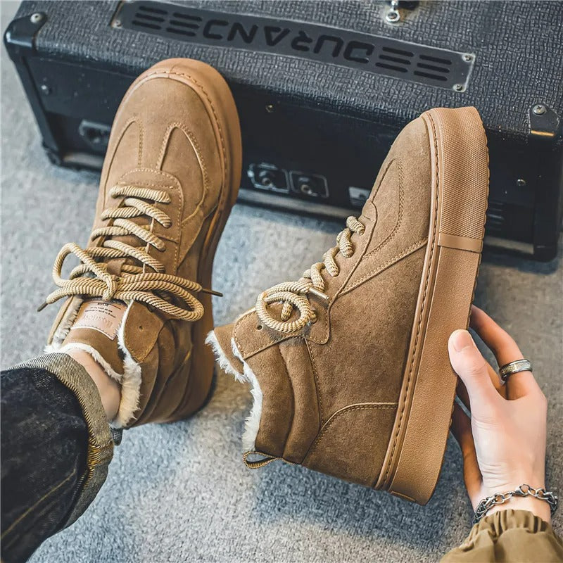 Botas Hombre Abandonadas Aislantes Térmicas - Vestiria