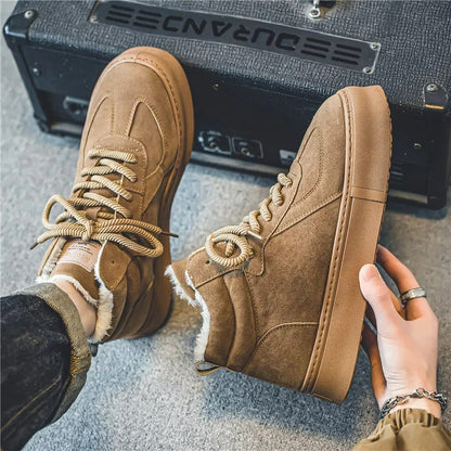Botas Hombre Abandonadas Aislantes Térmicas - Vestiria