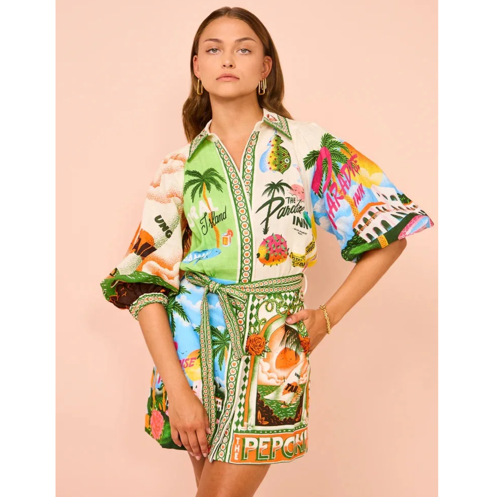 Vestido Mujer Estilo Boho