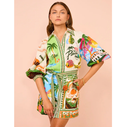 Vestido Mujer Estilo Boho