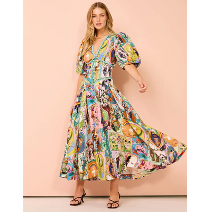Vestido Mujer Elegante Zena