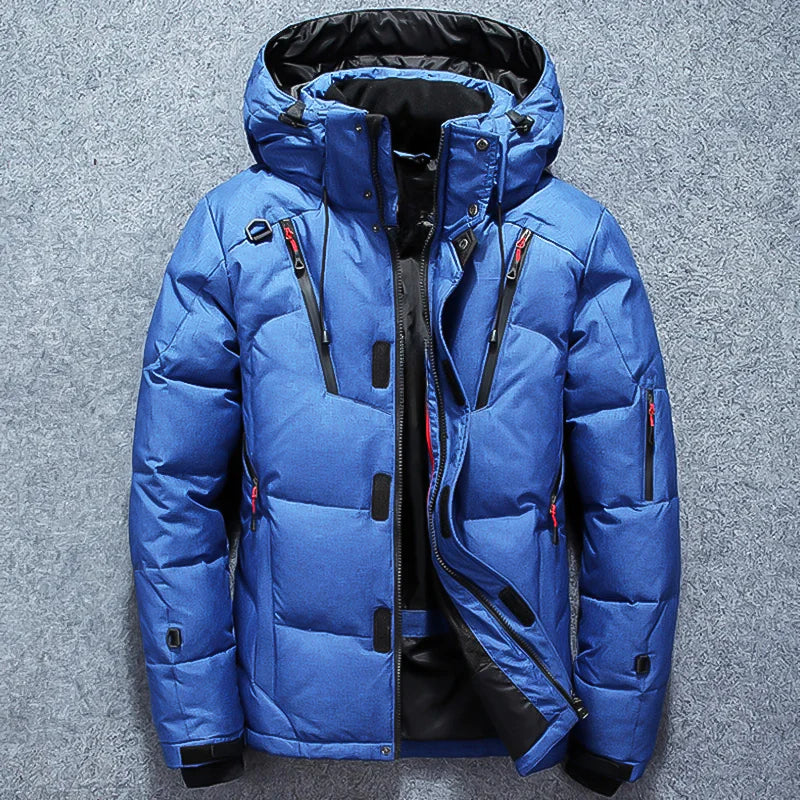 Abrigo Invierno Mujer Plumón Caliente - Vestiria